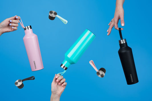 Tapa Botella 270ml, 475ml y 750ml Black