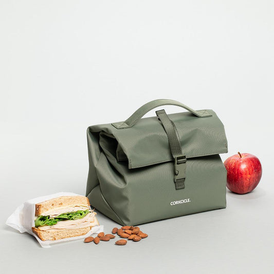 Lonchera térmica Nona Roll Olive