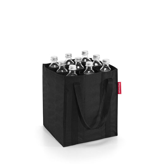 Bolsa porta botellas - black