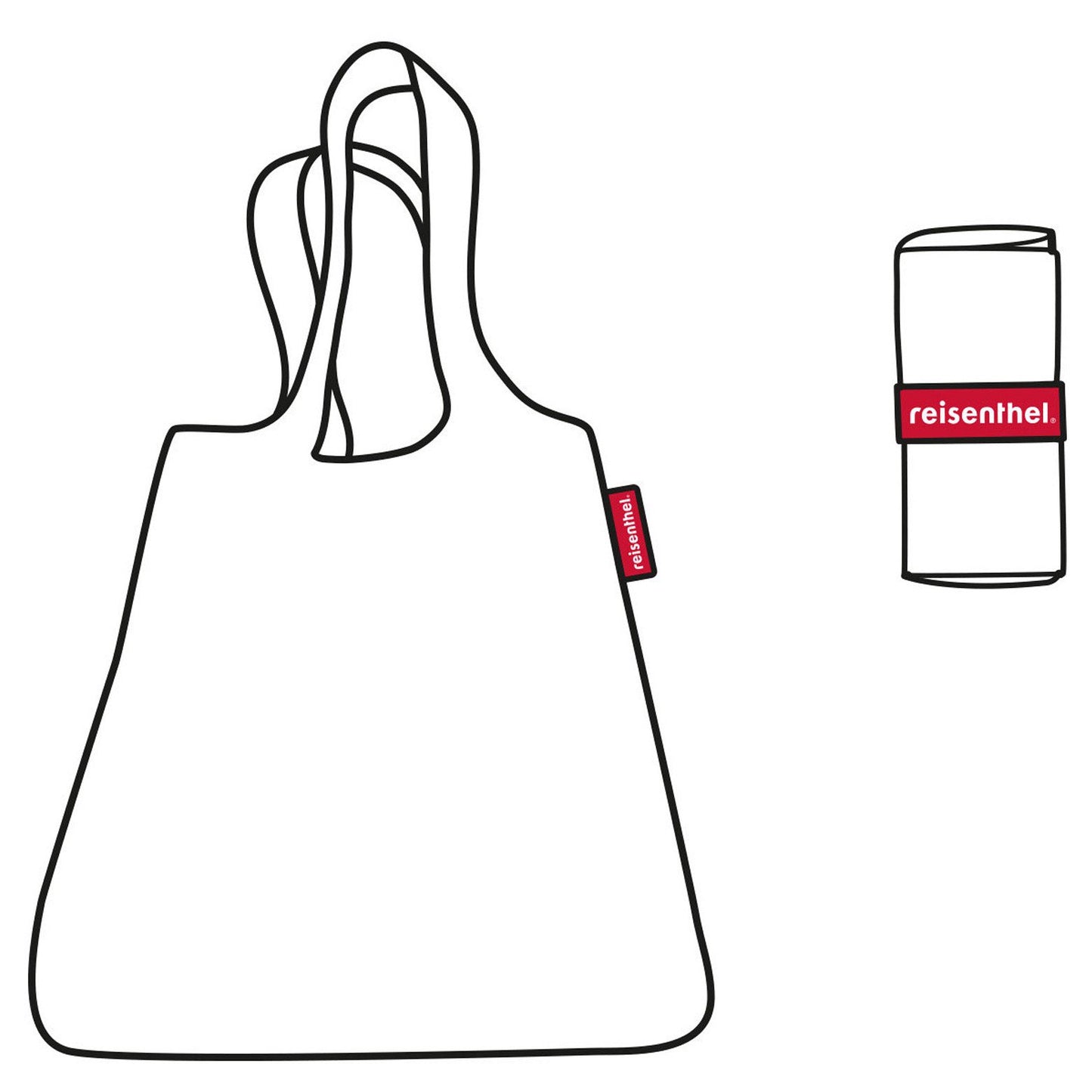 Bolsa de Compras plegable - dots