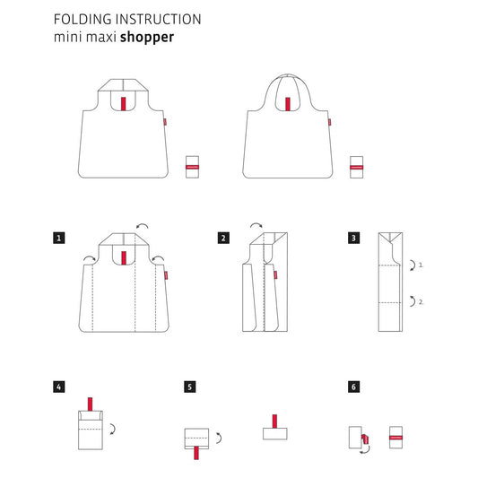 Bolsa de Compras plegable - dots