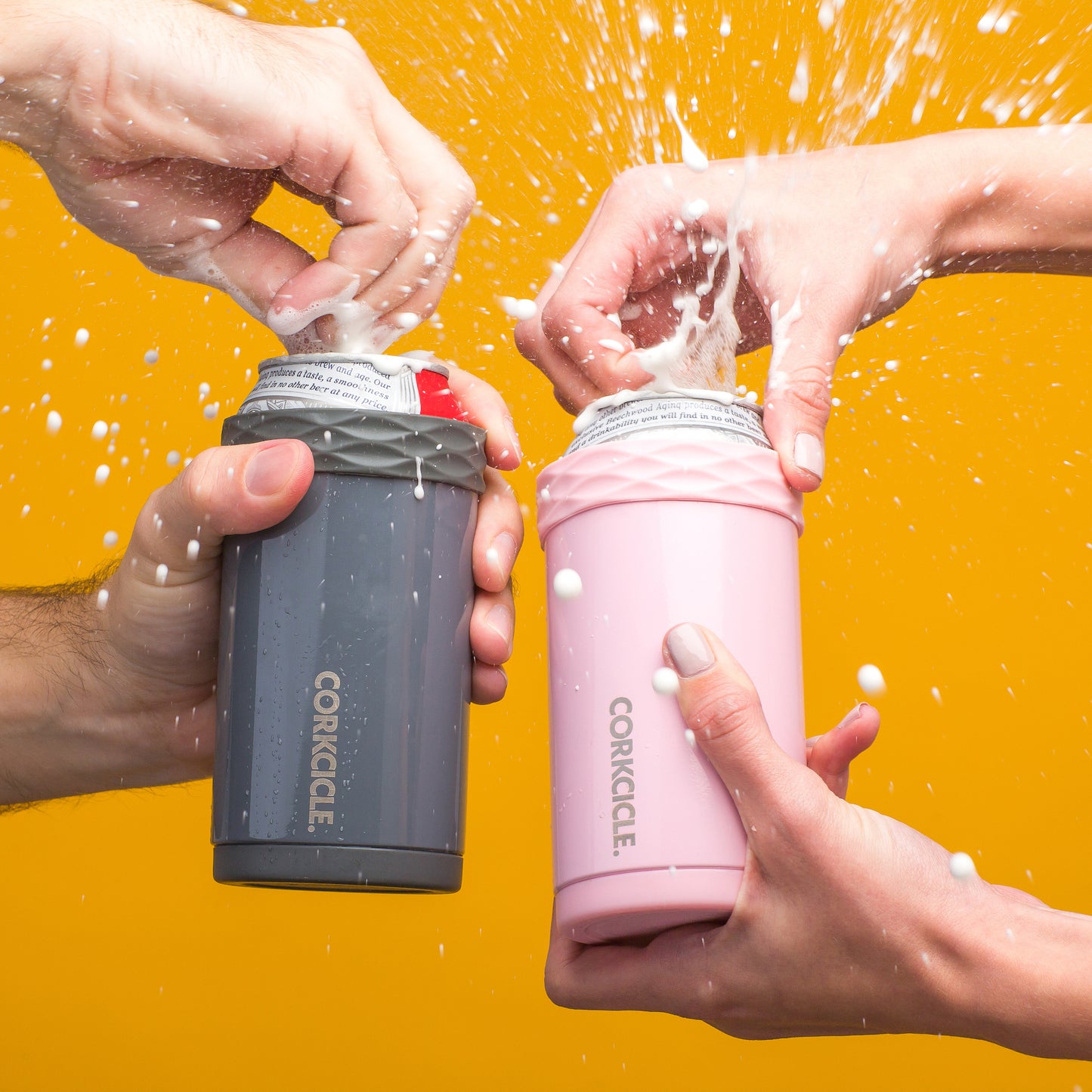 Enfriador para lata de cerveza Arctican Leopard