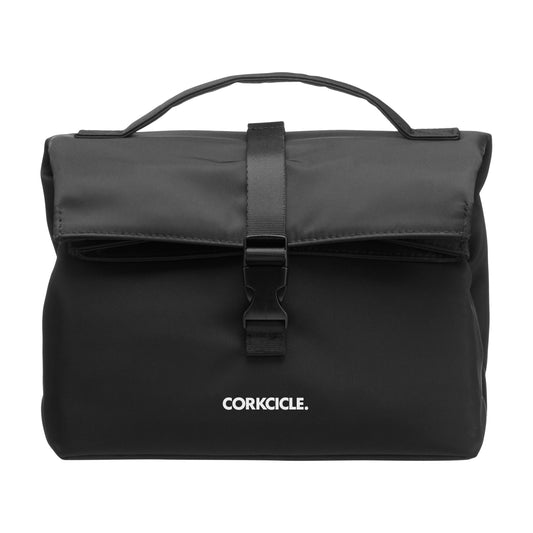 Lonchera térmica Nona Roll Black