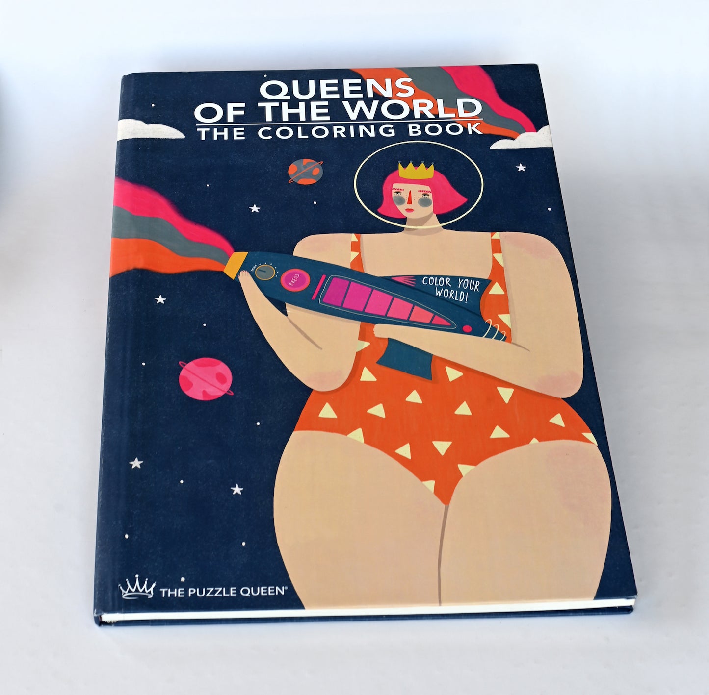 Coloring Book XL Queens of The World