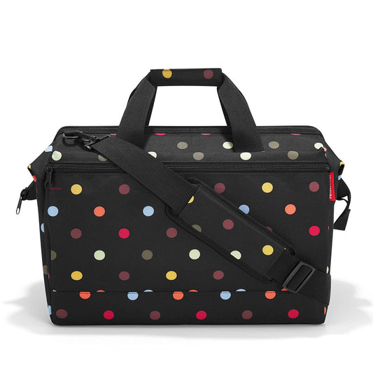 Bolso de viaje allrounder L pocket - dots