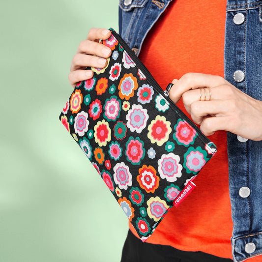 Estuche multiuso - happy flowers