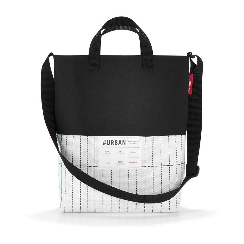 Bolso #urban shoulderbag london black & white