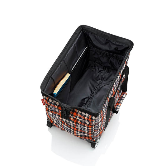 Bolso de viaje con ruedas trolley M trolley - glencheck