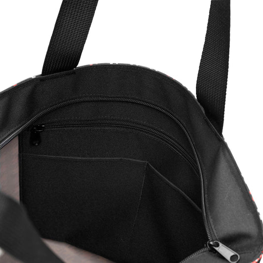 Bolso Urbano Cityshopper - glencheck red