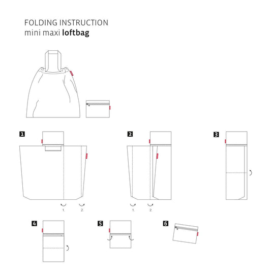 Bolsa de Compras plegable Loftbag