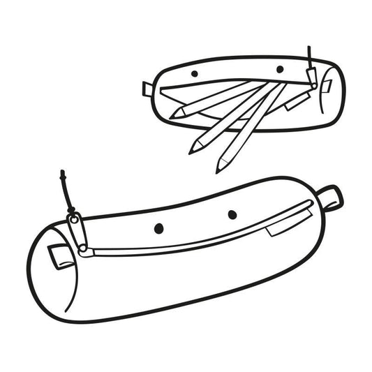 Estuche pencilroll kids circus