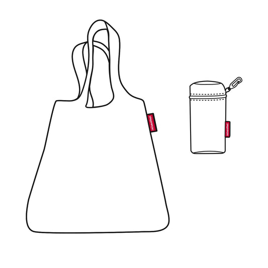 Bolsa de Compras plegable grande - Orange