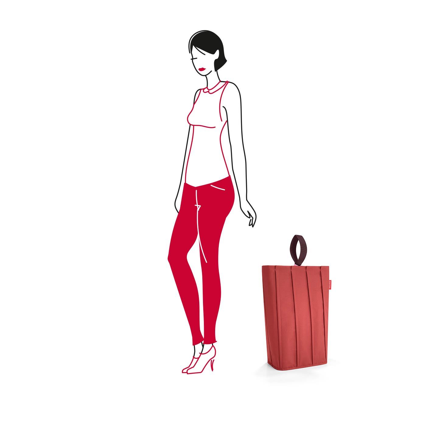 Canasto de ropa laundrybag M russet