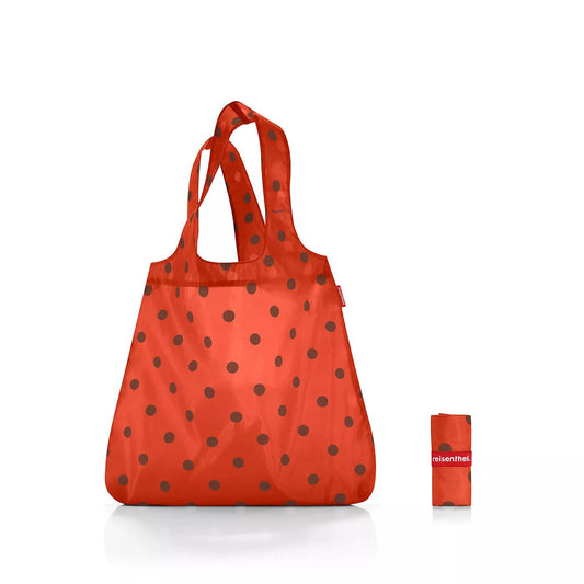 Bolsa de Compras plegable - dots red