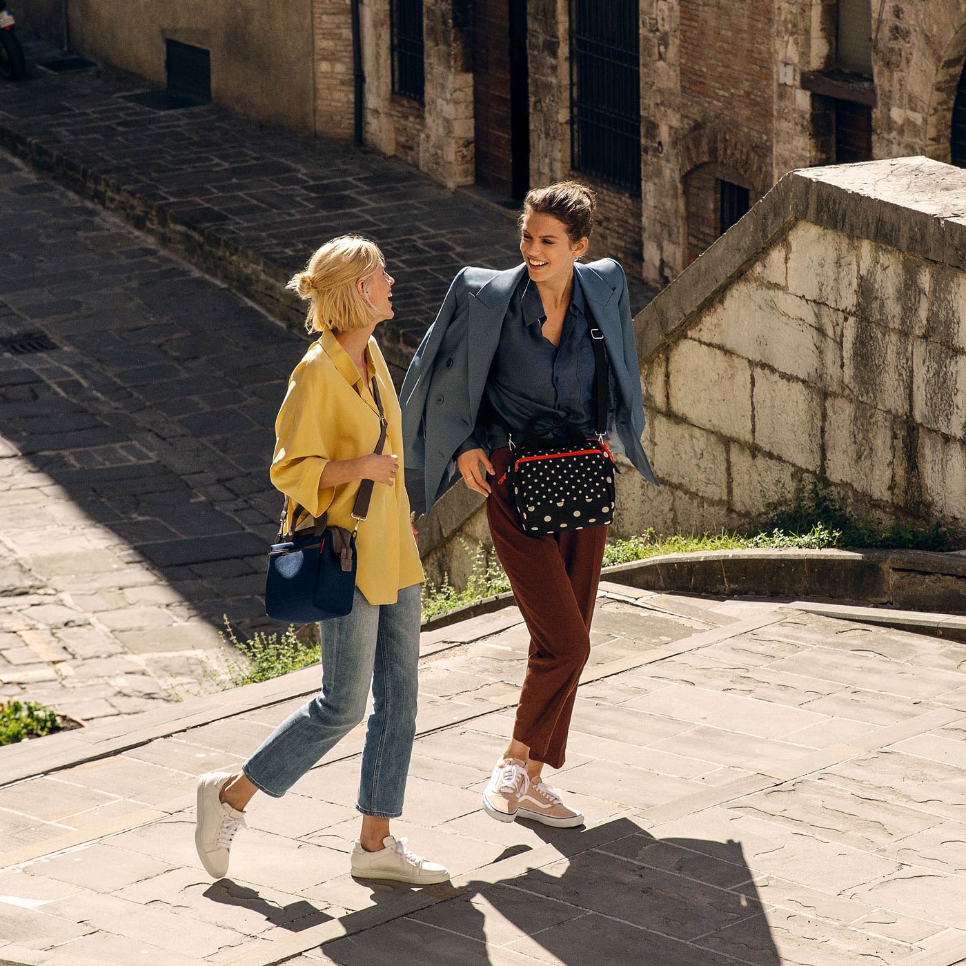 Bandolera allrounder cross - mixed dots