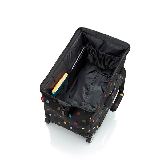 Bolso de viaje con ruedas trolley M trolley - dots