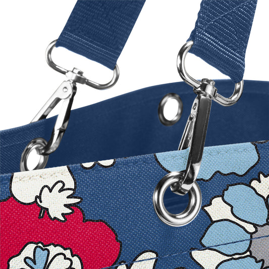 Bolso Urbano Shopper XL - Florist indigo