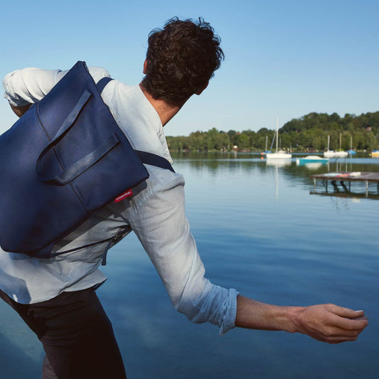 Mochila Cooler backpack - navy
