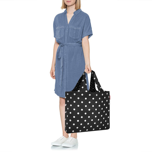 Bolsa de playa plegable - mixed dots