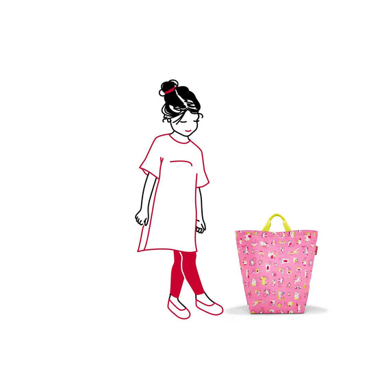 Bolsa organizadora storagesac kids abc friends pink