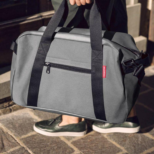 Bolso de viaje traveller canvas - grey