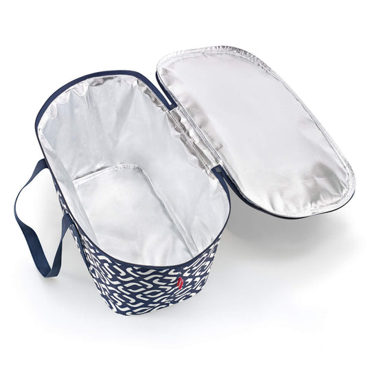 Bolso térmico plegable coolerbag - signature navy