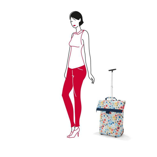 Carro multiuso con ruedas trolley M - millefleurs