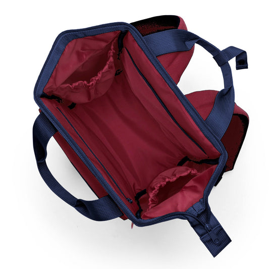 Mochila allrounder R large - dark ruby