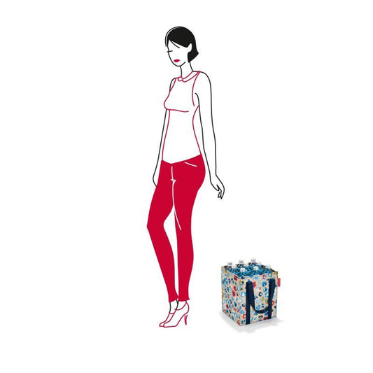 Bolsa porta botellas - millefleurs