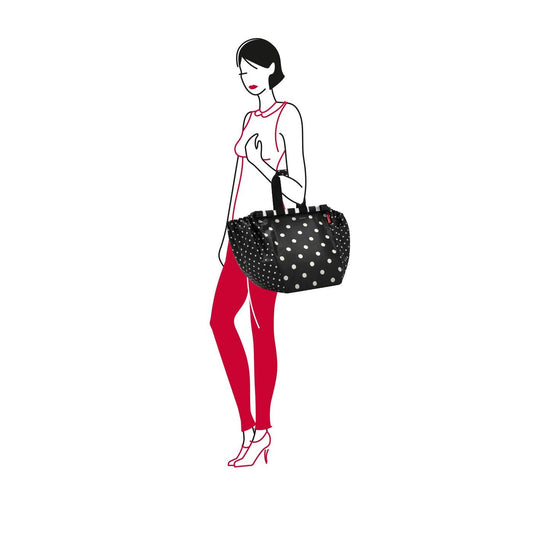 Bolsa de compras supermercado - mixed dots