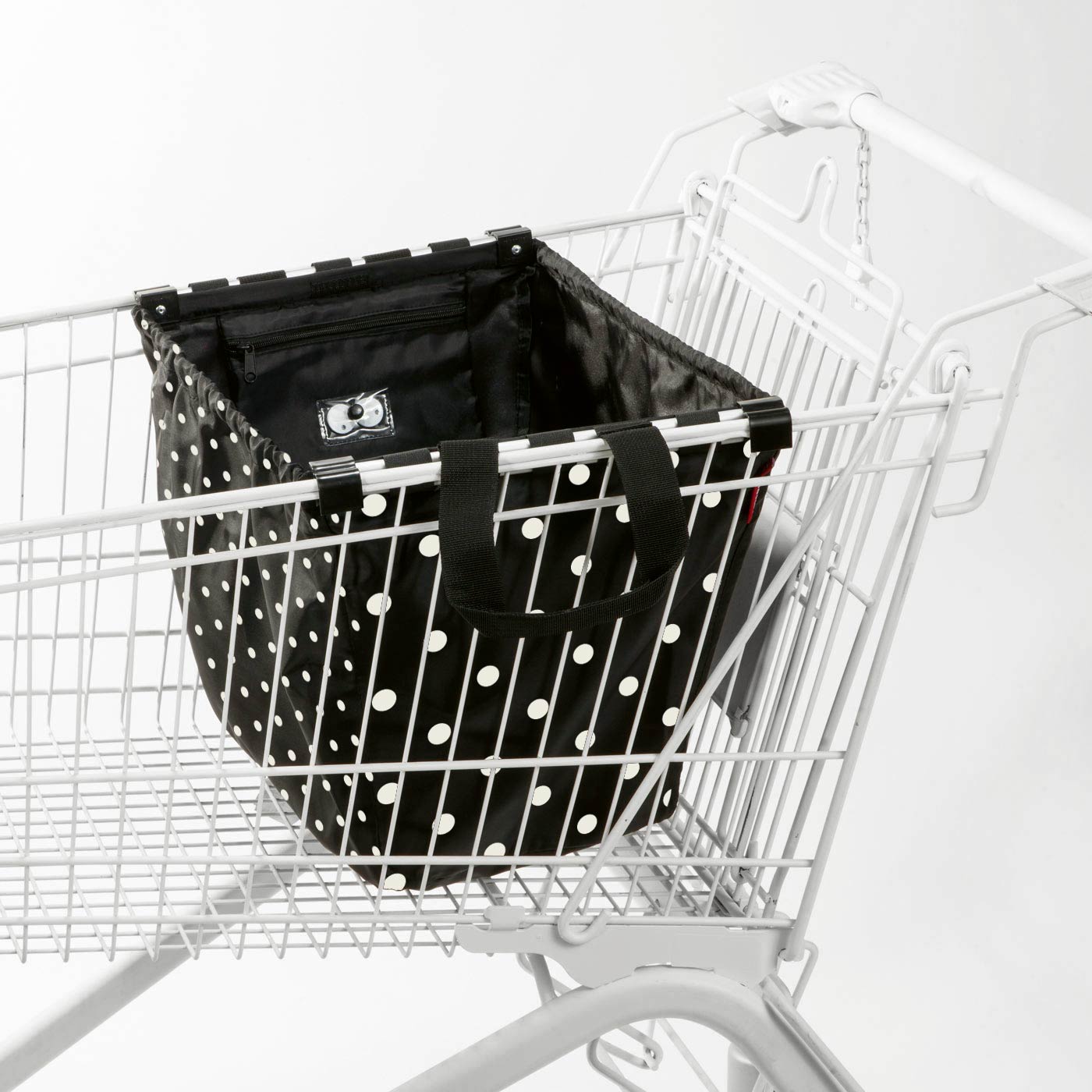 Bolsa de compras supermercado - mixed dots