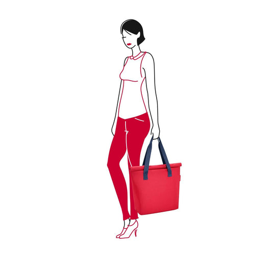 Lonchera fresh lunchbag ISO L red