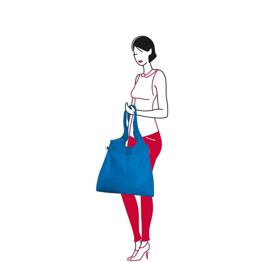 Bolsa de Compras plegable grande - Blue