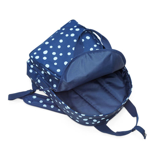 Mochila easyfitbag - spots navy