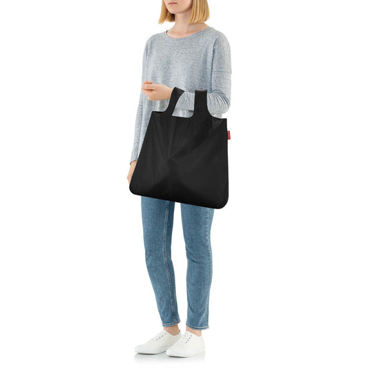 Bolsa de Compras plegable pockets - Black