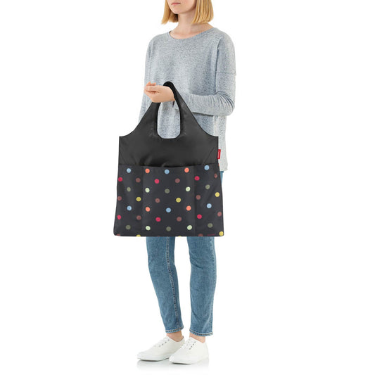 Bolsa de Compras plegable - plus dots