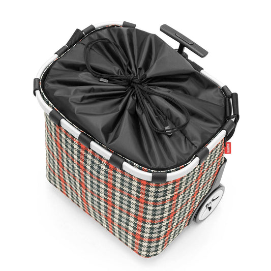 Carro de Compras premium Carrycruiser - glencheck red