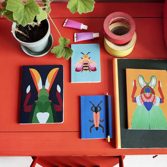 Cuaderno A6 Pink bee