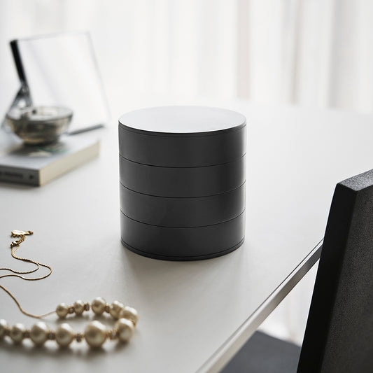 Caja Accesorios 4 Niveles Negro