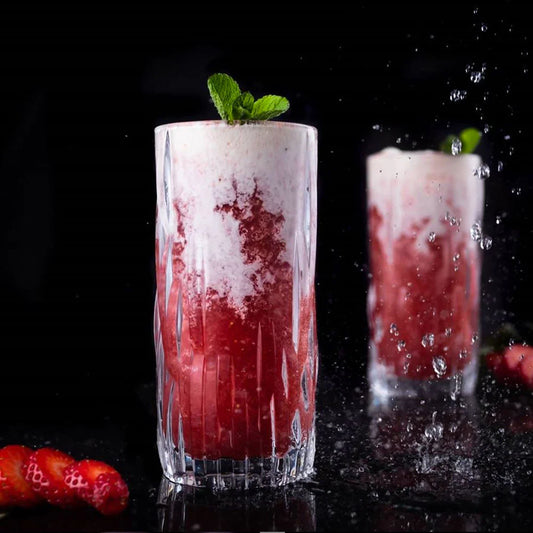 Set 4 Vasos Largos Shu Fa