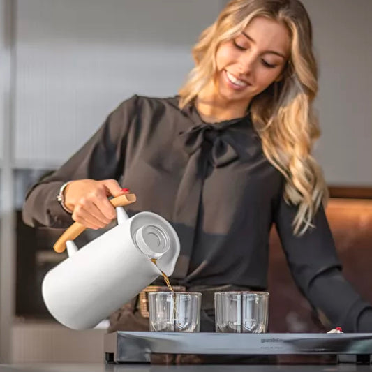 Termo Riviera '63' Blanco 1 Lt