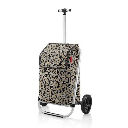 Carro de compras Shopping trolley - baroque marble
