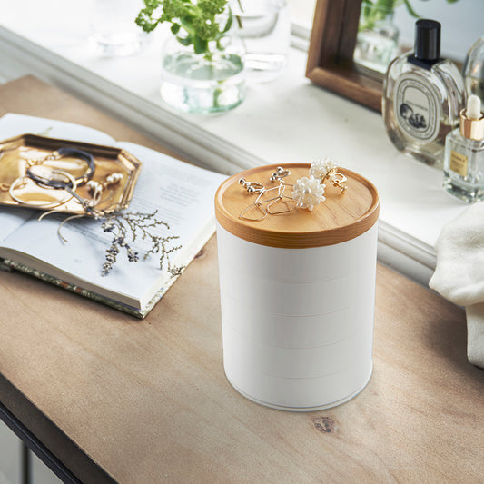 Caja Accesorios 5 Niveles Blanco