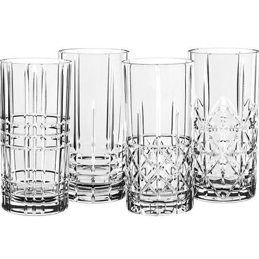 Set 4 Vasos Largos Highland