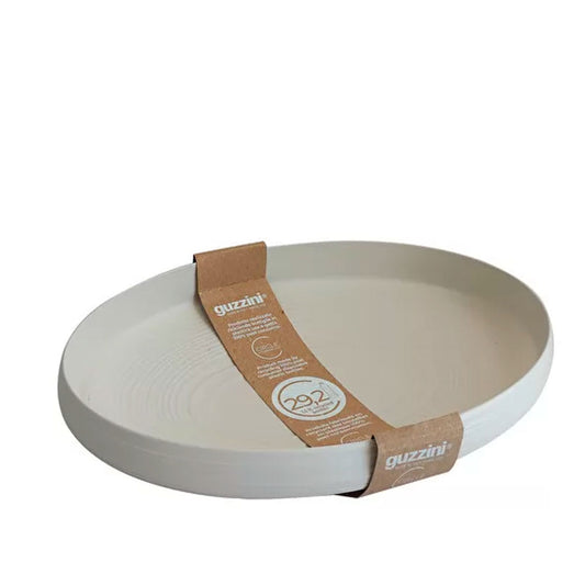 Centro Mesa 'Tierra' Color Blanco 44cms