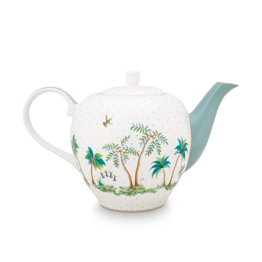 Tetera Jolie con Puntos Dorado 1.6ltr