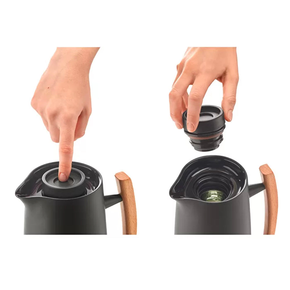 Termo Riviera '63' Negro 1 Lt