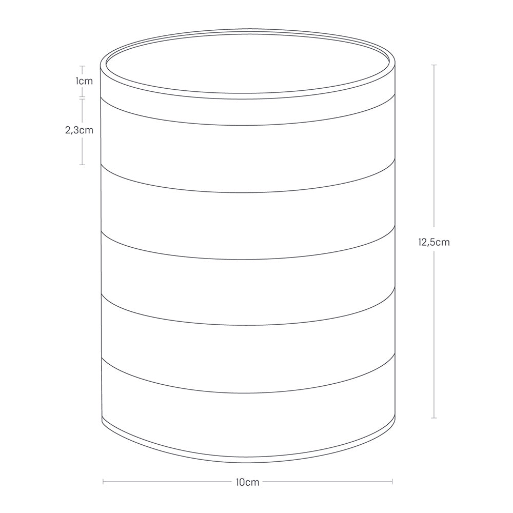 Caja Accesorios 5 Niveles Blanco