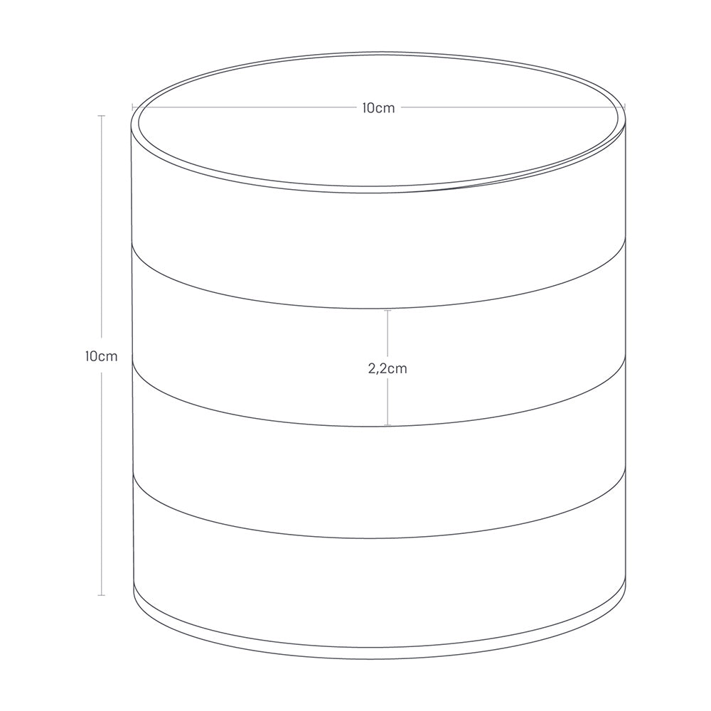 Caja Accesorios 4 Niveles Blanco