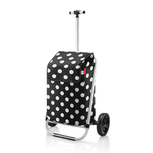 Carro de compras Shopping trolley - dots white